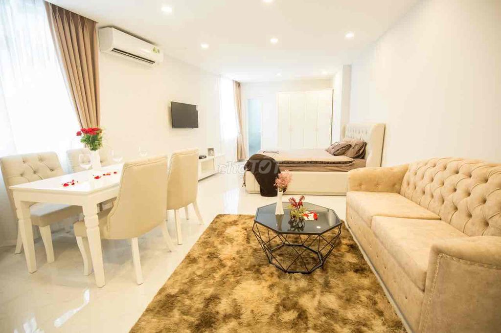 ✅🏠Studio cửa sổ cao cấp_Full nội thất_Kế bên Hồng Bàng_Bình Thạnh🏠✅