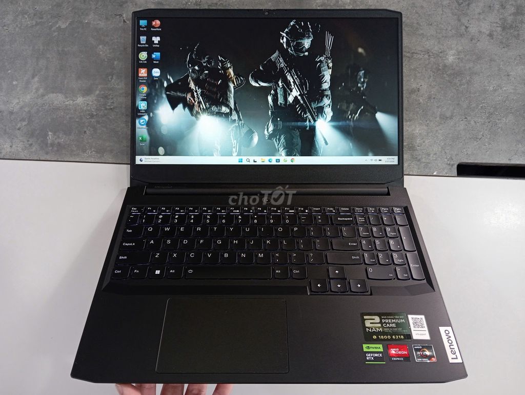 Lenovo Gaming 15ACH6 (Ryzen 5/16G/512G/RTX2050). Mua bán Laptop tại Thành phố Thủ Dầu Một Bình Dương được đăng bởi Laptop Hoàng Phát hình 1