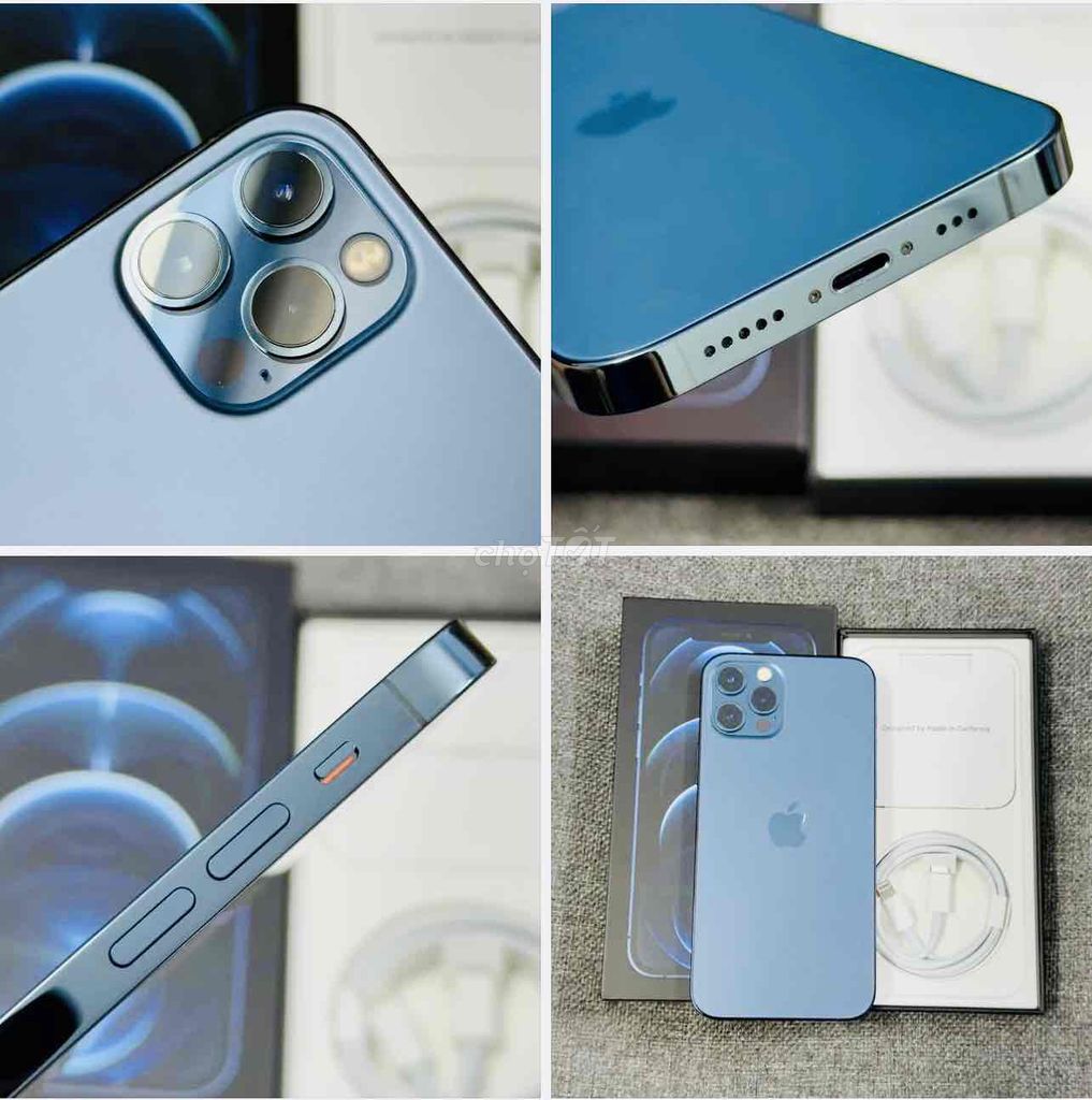 iPhone 12 Pro 128GB Xanh FULLBOX 99% APPLE 08/2023. Mua bán Điện thoại tại Quận 10 Tp Hồ Chí Minh được đăng bởi iStockHCM hình 1