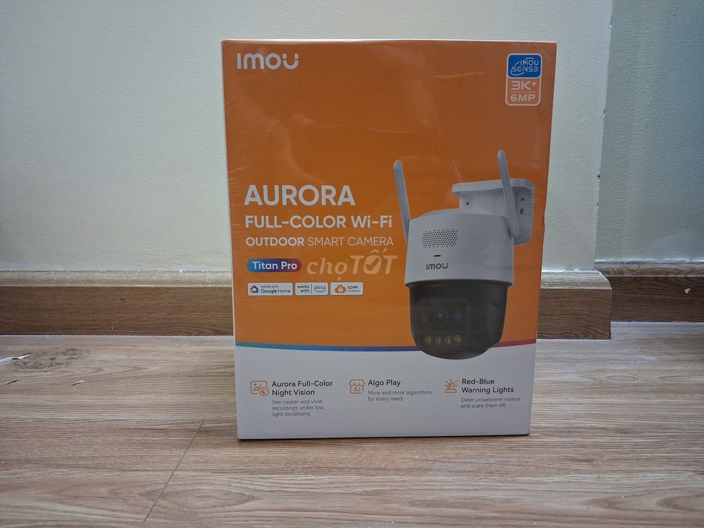 Camera IMOU Titan Pro IPC-U7LP-6V0NE 6MP 3K+. Mua bán Máy ảnh, Máy quay tại Quận Hai Bà Trưng Hà Nội được đăng bởi Thiết bị công nghệ chính hãng giá tốt YouTube thiết bị công nghệ Văn Tư hình 1