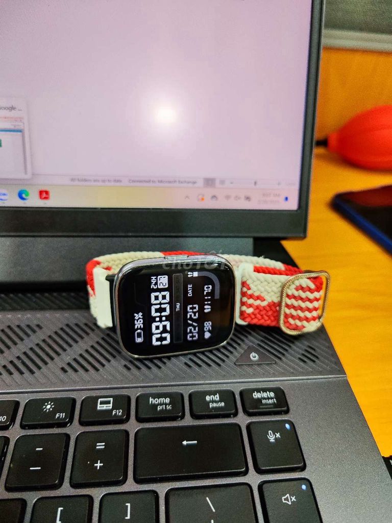 Xiaomi watch 3 active pin 15 ngày