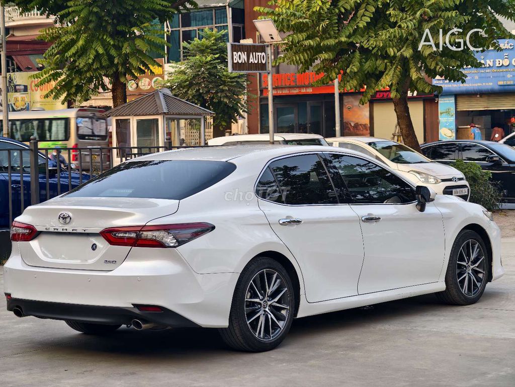 TOYOTA CAMRY 2.5Q 2022 MÀU TRẮNG. Mua bán Ô tô tại Quận Long Biên Hà Nội được đăng bởi BON AUTO hình 4