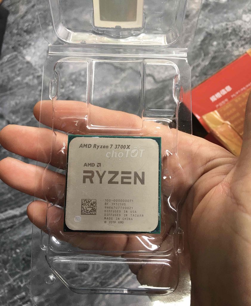 CPU Ryzen7 3700X 8 nhân-16 luồng