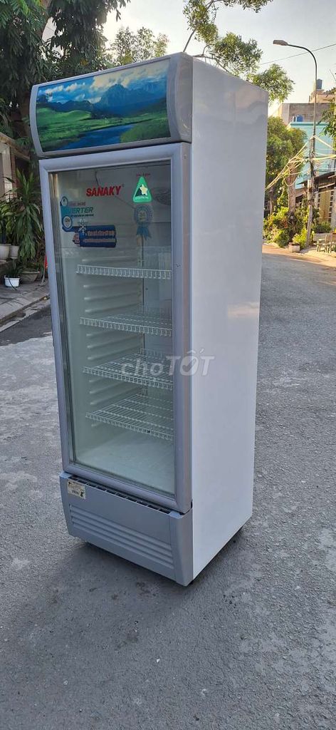 Thanh lý tủ mát Sanaky Inverter 350 lít zin đẹp rẻ