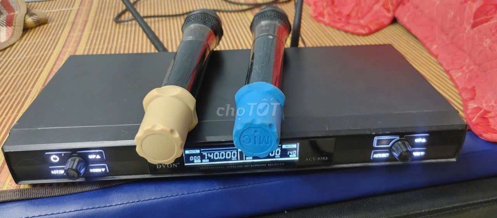 bộ MIC không dây DVON xịn Đức. Mua bán Tivi, Âm thanh tại Quận Ba Đình Hà Nội được đăng bởi Tiến hình 1