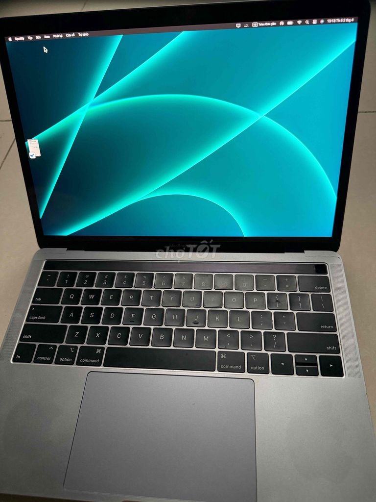 MacBook Pro 13 2018 I5 8/256 Zin máy Bibbat lại 95. Mua bán Laptop tại Quận Gò Vấp Tp Hồ Chí Minh được đăng bởi VũHùng hình 1