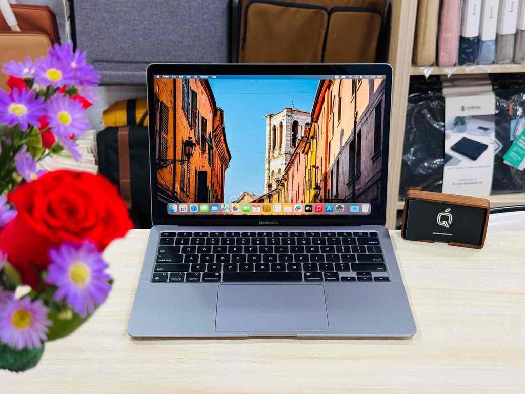 MB Air 13” M1 16GB/256GB - Zin Nguyên Bản, Giá Tốt. Mua bán Laptop tại Quận 3 Tp Hồ Chí Minh được đăng bởi QMac Store hình 1