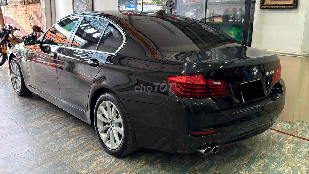 BMW 520i LCI 2016 chất Zin / Đẹp. Mua bán Ô tô tại Quận 7 Tp Hồ Chí Minh được đăng bởi Trần Văn Hoàng hình 2