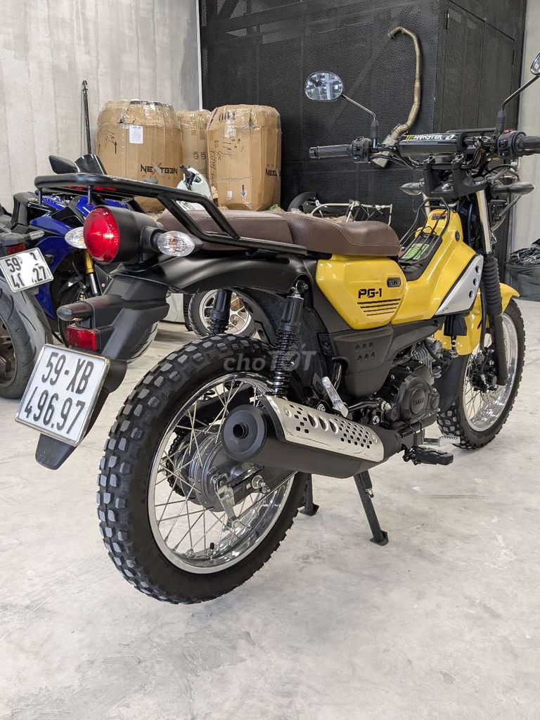 🛵Yamaha PG1 - Đăng ký năm 2024 | Lướt
3.500 km🛵. Mua bán Xe máy tại Thành phố Thủ Đức Tp Hồ Chí Minh được đăng bởi iMotorbike Khang hình 3