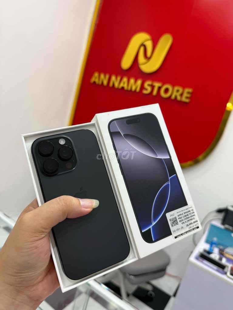 Apple iPhone 14 Pro 128GB Đen VNA 99%. Mua bán Điện thoại tại Thành phố Nha Trang Khánh Hòa được đăng bởi An Nam apple hình 1
