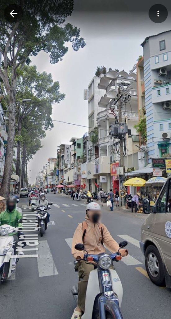 Дом с фасадом на улице Trần Quang Diệu
