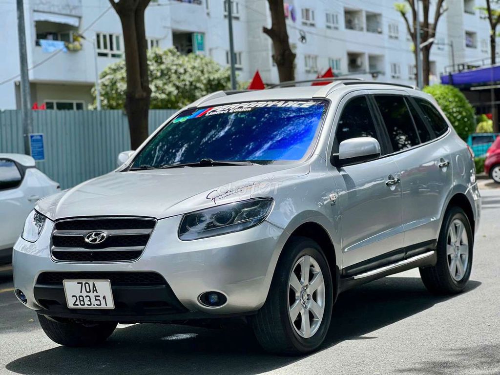 Santafe 2006 2.2 AT. Mua bán Ô tô tại Quận 12 Tp Hồ Chí Minh được đăng bởi TIẾN AUTO  hình 3