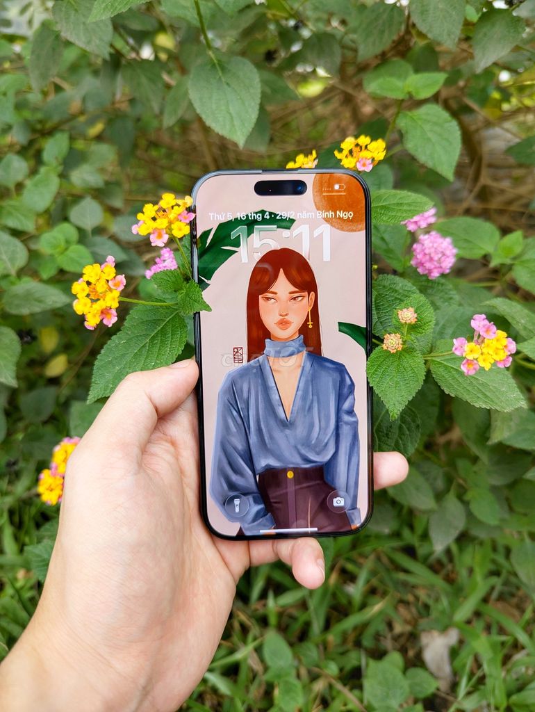 Apple iPhone 16 Pro 128GB Đen VNA Đẹp 99% Zin 100%. Mua bán Điện thoại tại Quận Ba Đình Hà Nội được đăng bởi Phát hình 1