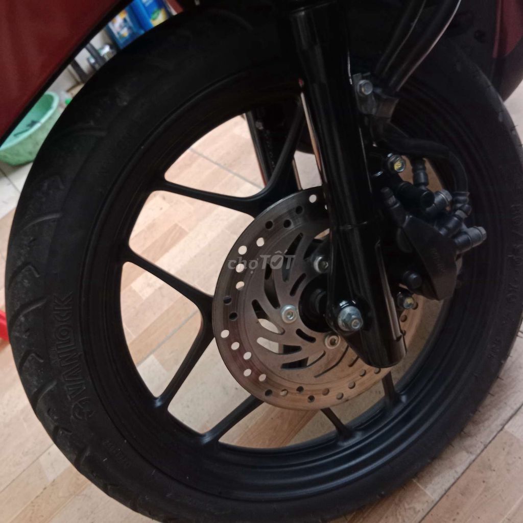 Honda SH Mode 125 2014 Đỏ chính chủ kí giấy. Mua bán Xe máy tại Huyện Bình Chánh Tp Hồ Chí Minh được đăng bởi minh tuấn  hình 6