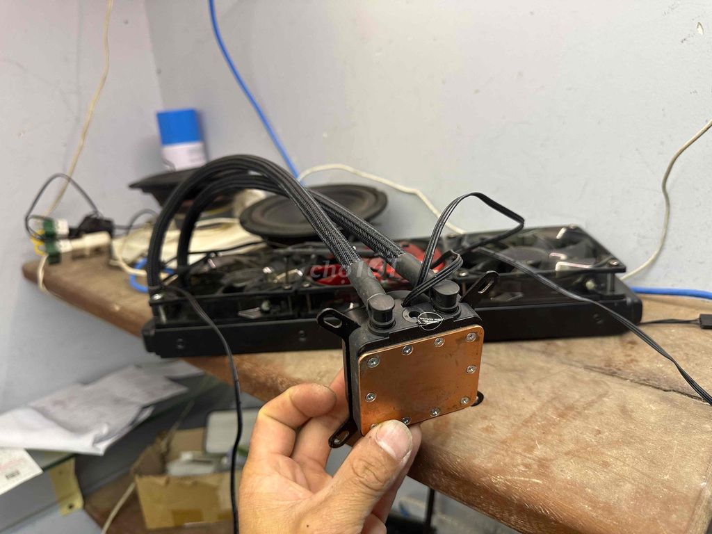 Tản nhiệt khí PC 3 quạt LED. Mua bán Phụ kiện (Màn hình, Chuột...) tại Thành phố Đà Lạt Lâm Đồng được đăng bởi Điện Nước Đà Lạt hình 1
