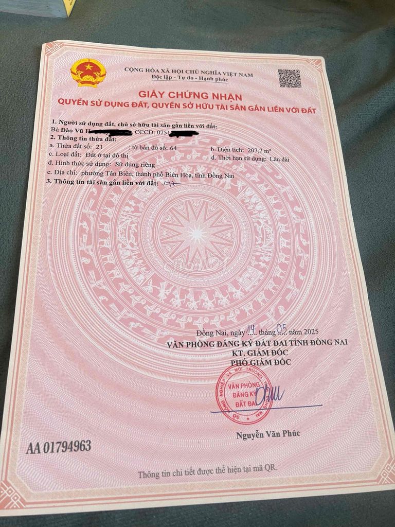 bán đất mặt tiền
