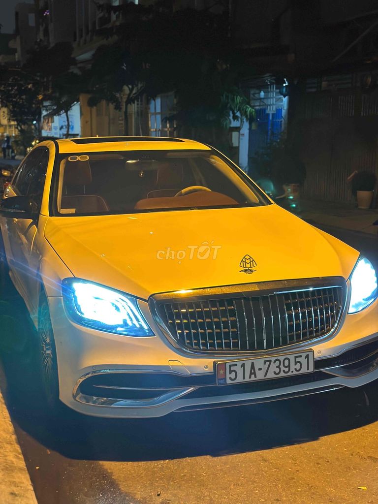 Mercedes Benz S550 Maybach chính chủ độ full. Mua bán Ô tô tại Quận 7 Tp Hồ Chí Minh được đăng bởi Thông Sport  hình 13