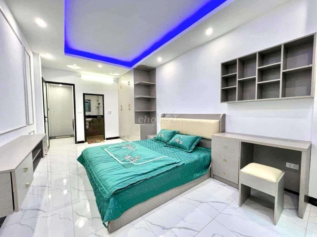 Minh Khai 30m²_5 tầng_ÔTÔ TRÁNH ÔTÔ_2 THOÁNG VĨNH VIỄN_TẶNG NỘI THẤT