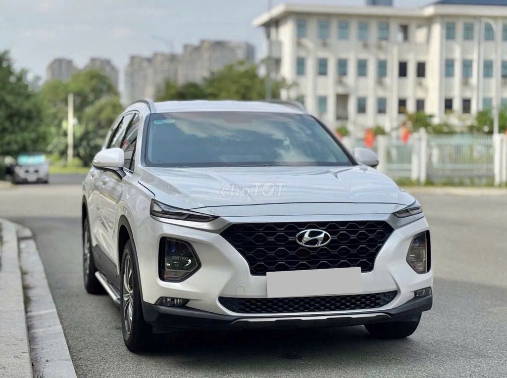 Hyundai Santa Fe 2021 Trắng -  75.000 km. Mua bán Ô tô tại Quận Tân Phú Tp Hồ Chí Minh được đăng bởi ĐỨC XE LƯỚT hình 2