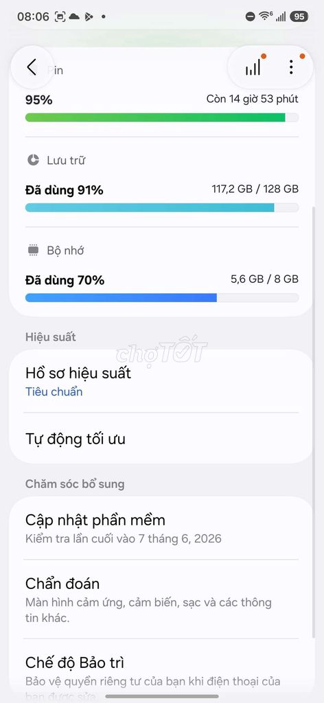Samsung Galaxy S24 128GB Bạc Mỹ 98-99%. Mua bán Điện thoại tại Quận Hà Đông Hà Nội được đăng bởi Tiến Lê hình 1