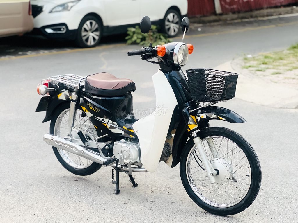 Cub 50cc MÀU ĐEN BIỂN HÀ NỘI XE LƯỚT. Mua bán Xe máy tại Quận Cầu Giấy Hà Nội được đăng bởi Thanh Tuyền hình 2