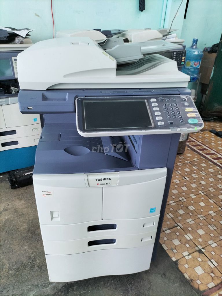 Máy photocopy Toshiba 457 nhập khẩu như mới.