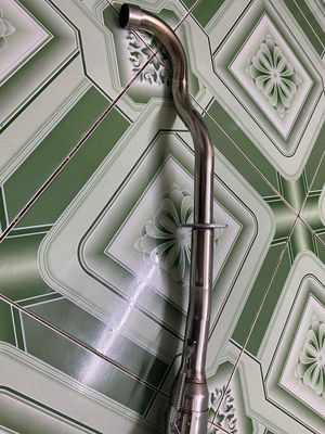 Pô xe máy LeoVince Kim loại Bạc