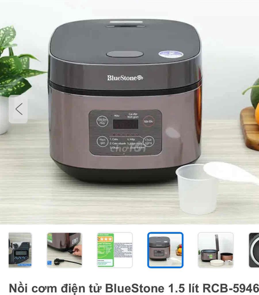 Nồi cơm điện BlueStone RCB-5946 1.5 lít. Mua bán Bếp, lò, đồ điện nhà bếp tại Huyện Vũ Thư Thái Bình được đăng bởi Mr bao hình 1