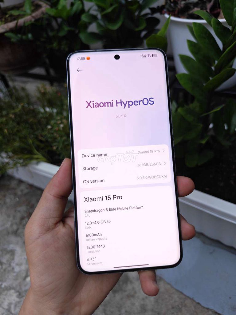 Xiaomi 15 Pro 12/256GB Pin 99. Mua bán Điện thoại tại Quận Gò Vấp Tp Hồ Chí Minh được đăng bởi Nhi hình 1