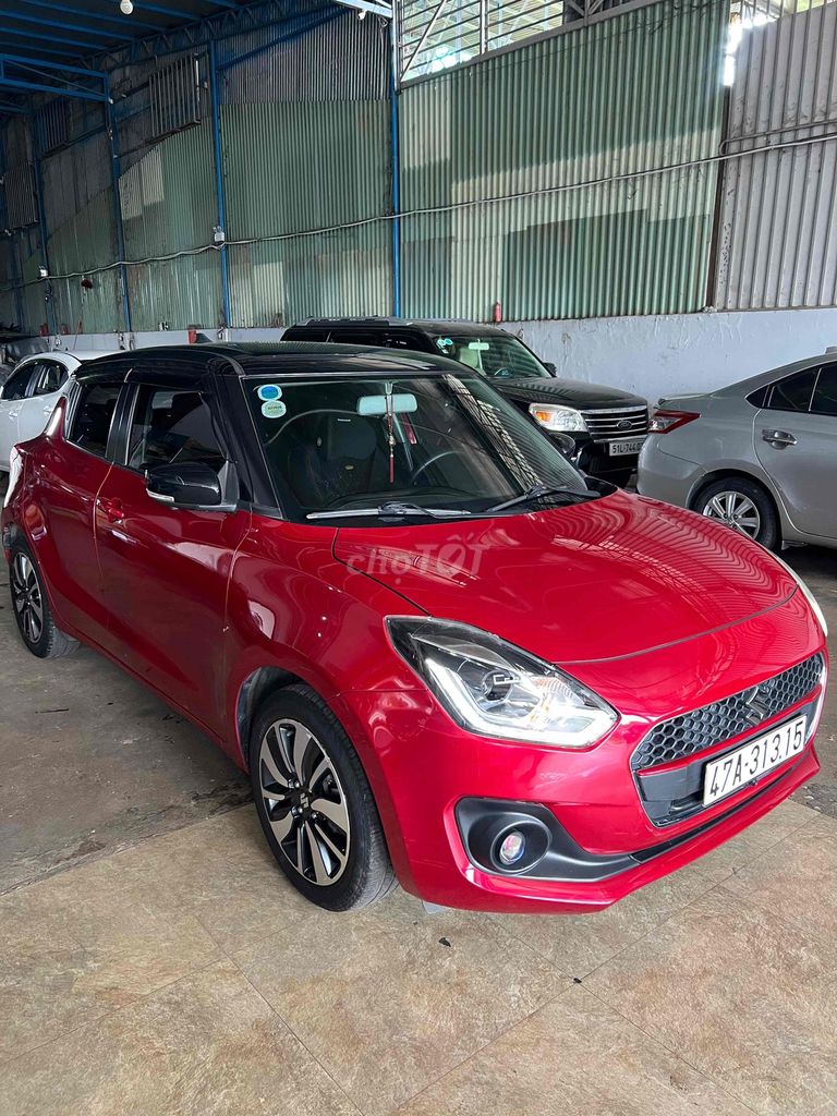 Suzuki Swift 2019 GLX 1.2 CVT - 50000 km. Mua bán Ô tô tại Thành phố Buôn Ma Thuột Đắk Lắk được đăng bởi Đức Yên hình 2