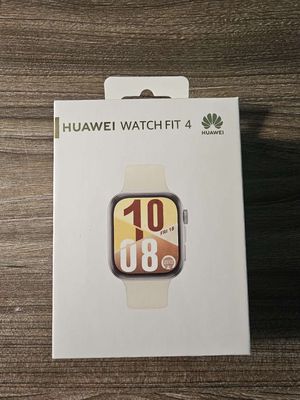 Đồng hồ Huawei Fit 4 trắng chính hãng nguyên seal. Mua bán Thiết bị đeo thông minh tại Quận Hải Châu Đà Nẵng được đăng bởi Ngô Duy Hưng
