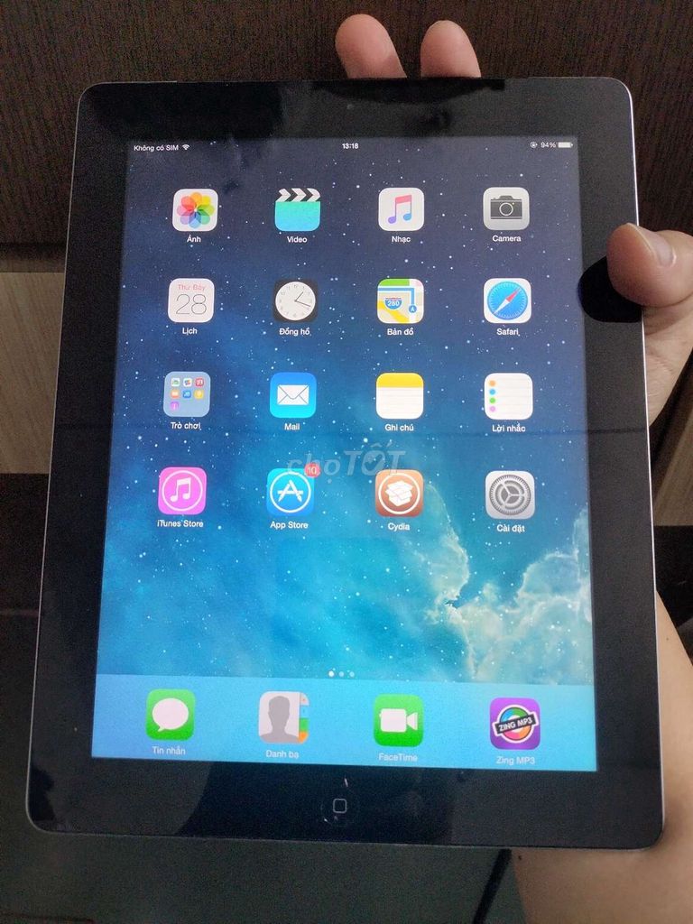 Apple iPad 4 Đen Wifi + Sim. Mua bán Máy tính bảng tại Quận Cầu Giấy Hà Nội được đăng bởi Hoàng Anh Táo Cổ hình 1