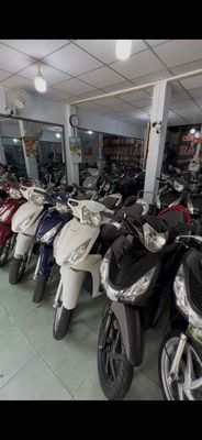 Honda Vision 2011 Đen nguyên zin full new