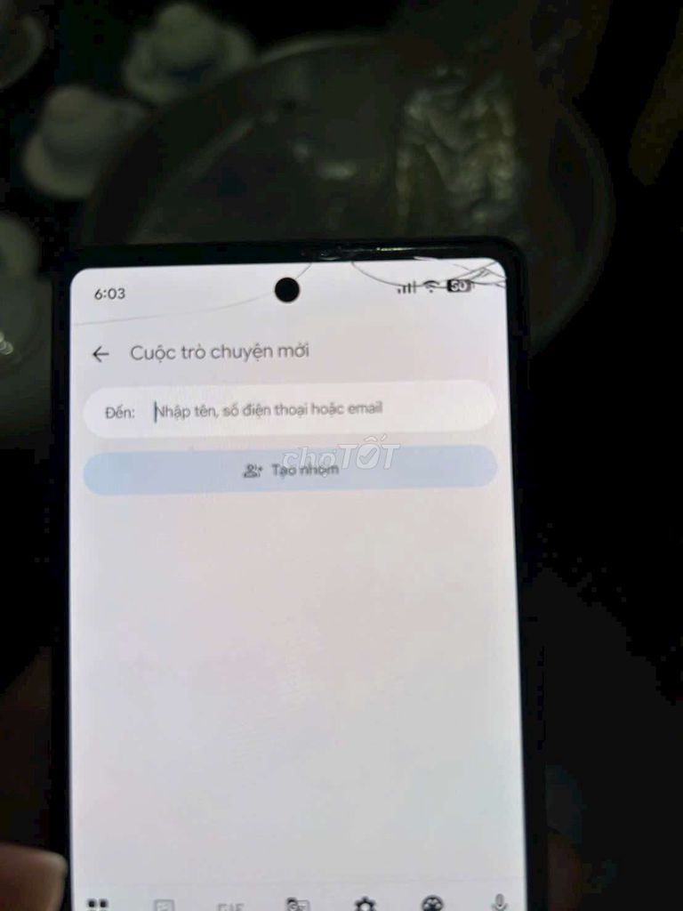 Google Pixel 6a 128GB Đen. Mua bán Điện thoại tại Huyện Mỏ Cày Bắc Bến Tre được đăng bởi Nguyễn hoàng thiện  hình 1