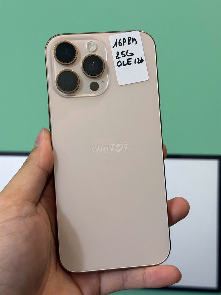 🙌iphone 16 pro max quốc tế 256gb thay màn ol 2 sim. Mua bán Điện thoại tại Quận Thanh Xuân Hà Nội được đăng bởi Thành Vũ Mobile hình 1