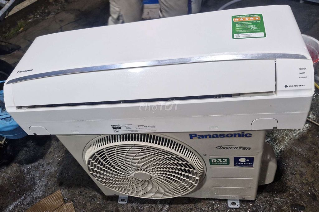 Máy lạnh panasonic 1,5hp inveter bao công lắp đặt