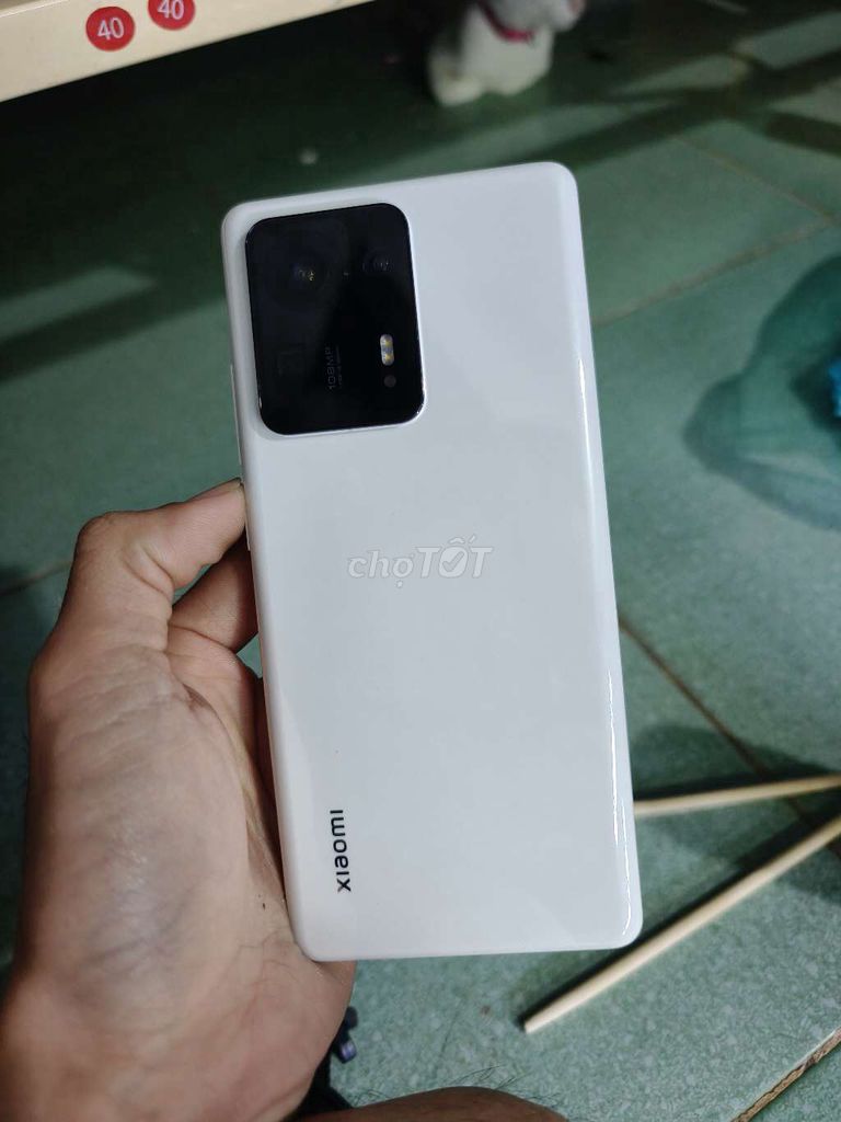 Xiaomi Mi Mix 4 256GB Trắng. Mua bán Điện thoại tại Quận Ninh Kiều Cần Thơ được đăng bởi phước sang hình 1