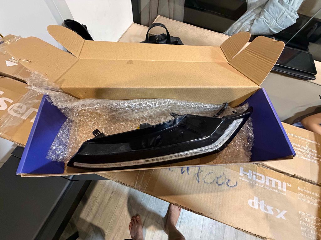 Đèn gầm LED Mazda 2023 Đen. Mua bán Phụ tùng xe tại Thành phố Thủ Đức Tp Hồ Chí Minh được đăng bởi Dũng Phạm hình 4