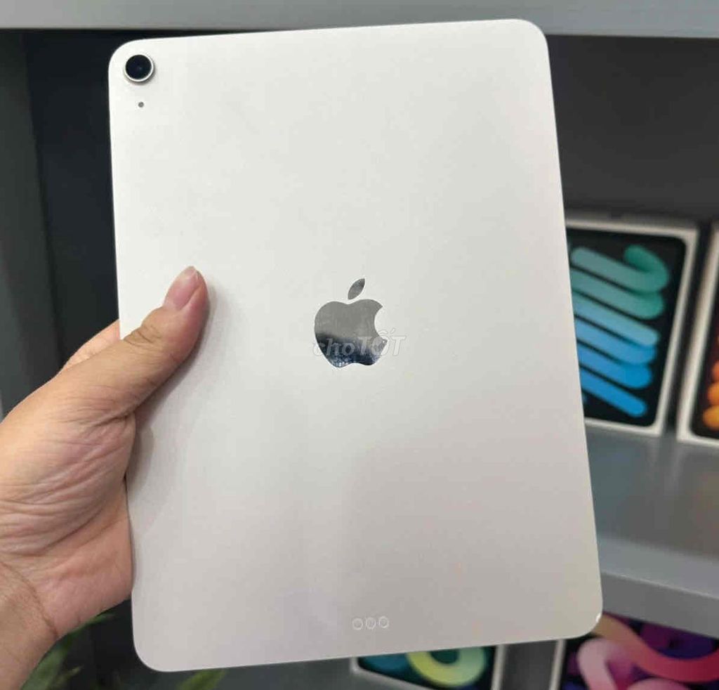 iPad Air 7 M3 13 inch 256GB trắng sạc 2 lầnbh 8/26. Mua bán Máy tính bảng tại Quận 3 Tp Hồ Chí Minh được đăng bởi Nam Á Mobile hình 1
