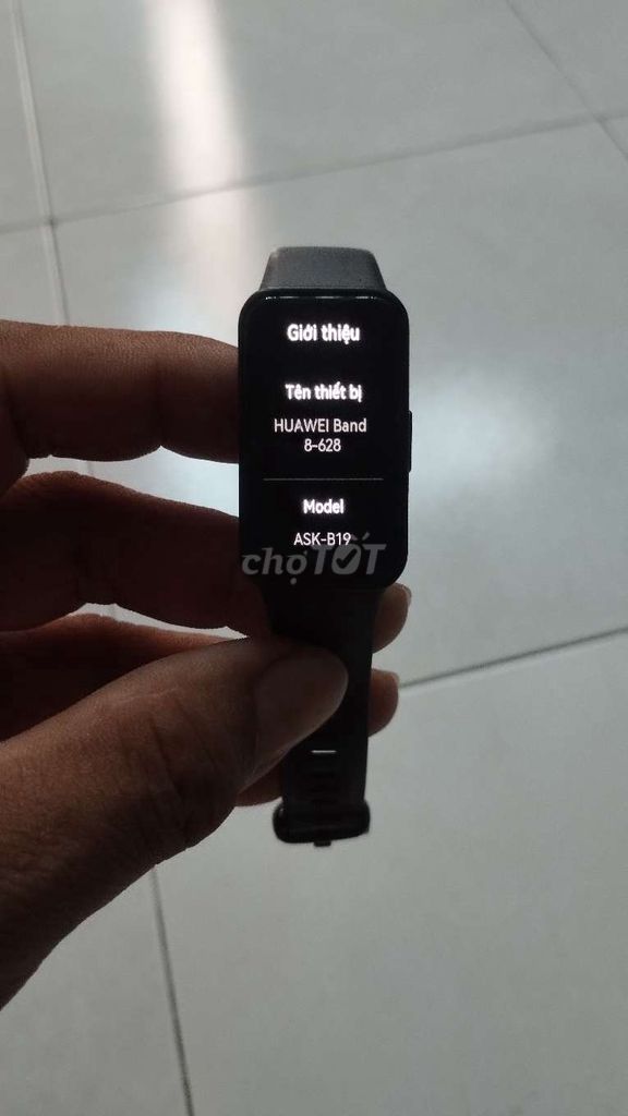 Vòng tay Huawei band 8