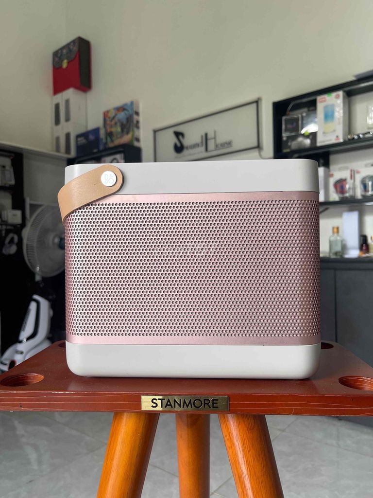 Loa Bluetooth B&O Beolit15 Hồng Cũ. Mua bán Tivi, Âm thanh tại Thành phố Tam Kỳ Quảng Nam được đăng bởi NGUYỄN HỮU QUÝ hình 1