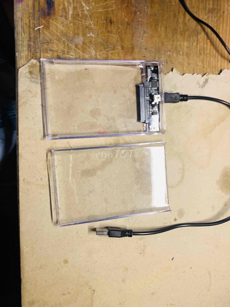 Hộp đựng ổ cứng Nhựa USB Trong suốt. Mua bán Phụ kiện (Màn hình, Chuột...) tại Huyện Đắk Tô Kon Tum được đăng bởi Tên chưa cung cấp hình 1