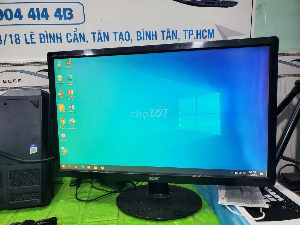 Màn hình acer 22inh như hình xài ok