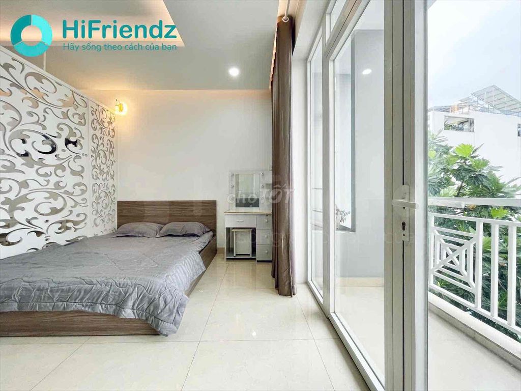 Hình ảnh phòng trọ Penhouse 1 phòng ngủ ngay Ngã tư hàng xanh