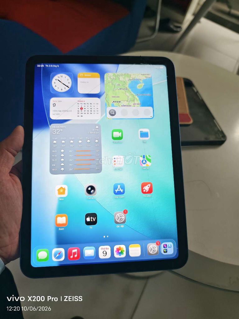 Apple iPad Gen 10 64GB Xanh. Mua bán Máy tính bảng tại Quận 11 Tp Hồ Chí Minh được đăng bởi kemthui hình 1