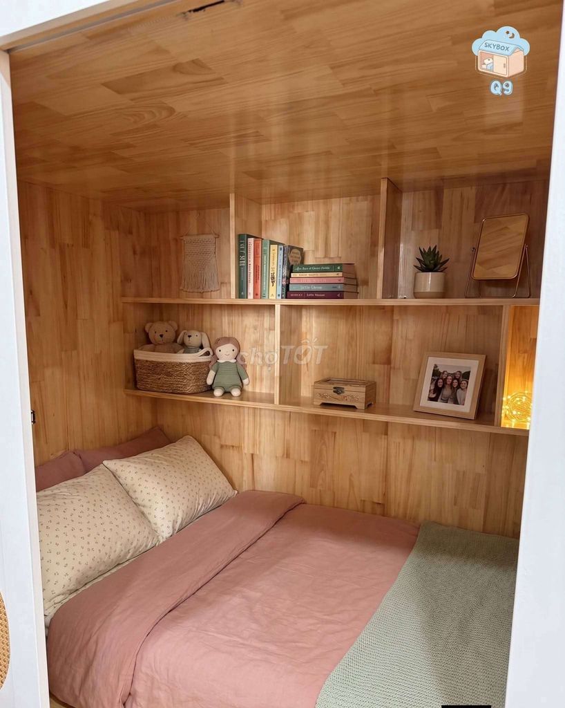 Аренда Sleepbox для женщин, полный комплекс услуг