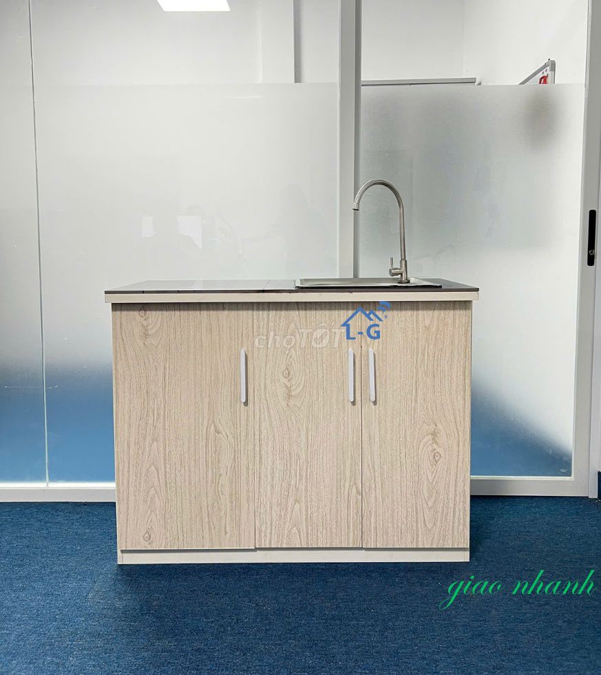 Tủ bếp Nhựa #tubepnhua #tubep--Tủ bếp--Tủ bếp hcm. Mua bán Tủ, kệ gia đình tại Quận 11 Tp Hồ Chí Minh được đăng bởi GIƯỜNG SẮT SƠN LÂM hình 1