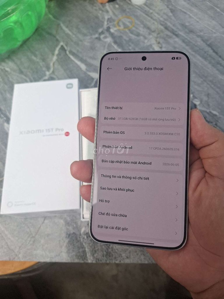 Xiaomi 15T pro ram 12/512. Mua bán Điện thoại tại Quận Thốt Nốt Cần Thơ được đăng bởi Nam hình 1
