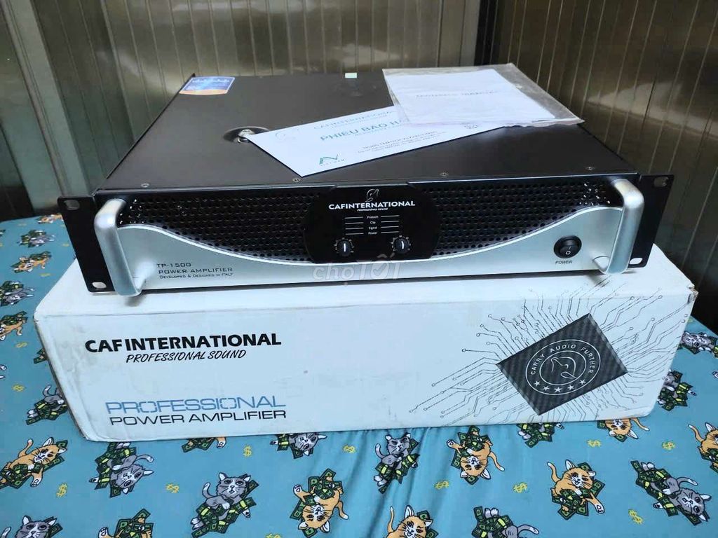 Main CAF TP-1500 Hàng Tồn Kho. Mua bán Tivi, Âm thanh tại Quận Gò Vấp Tp Hồ Chí Minh được đăng bởi Quỳnh Như chuyên hàng xách tay hình 1