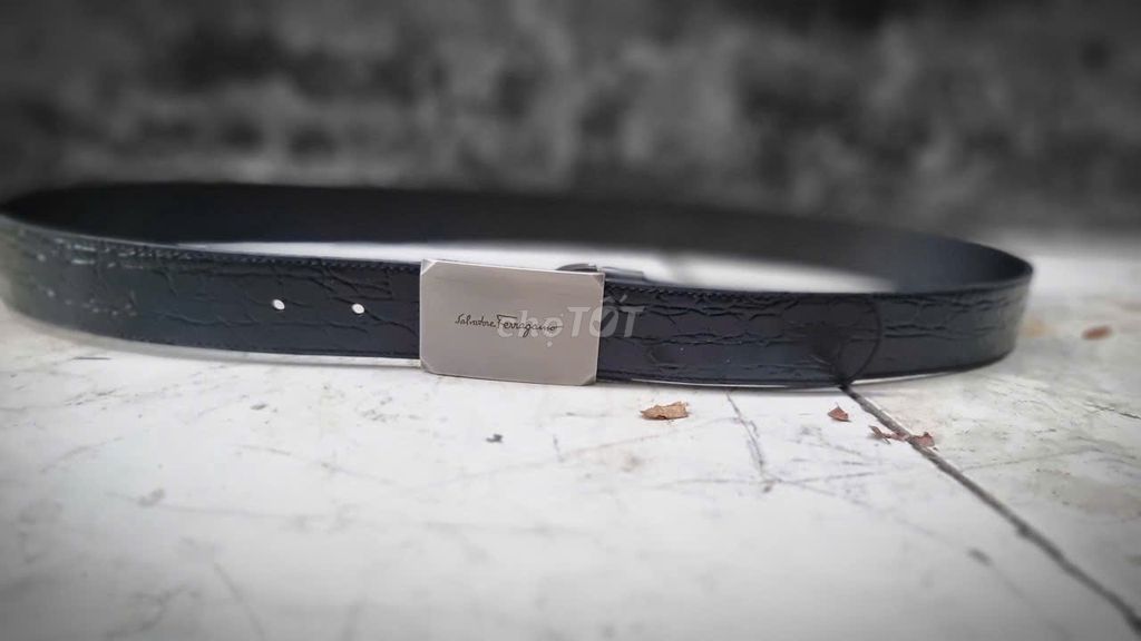 921718 SALVATORE FERRAGAMO 2hand Belt.. Mua bán Phụ kiện thời trang khác tại Thành phố Thủ Đức Tp Hồ Chí Minh được đăng bởi Nguyễn Hưng Secondhand hình 1